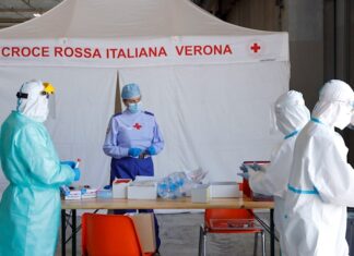 Italia registra 5 muertos con coronavirus y mantiene tendencia estacionaria