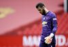 De Gea, el extranjero con más partidos en la historia del Manchester United