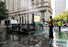 Desalojada la acampada contra el racismo frente al Ayuntamiento de Nueva York