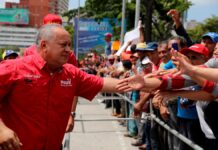 Diosdado Cabello, titular de Constituyente de Venezuela, tiene COVID-19