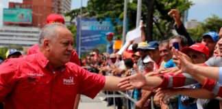 Diosdado Cabello, titular de Constituyente de Venezuela, tiene COVID-19