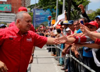 Diosdado Cabello, titular de Constituyente de Venezuela, tiene COVID-19