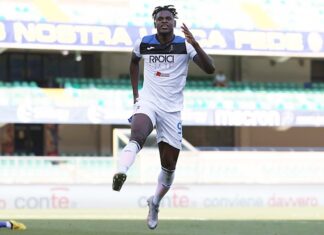 El Juventus piensa en Duván Zapata para sustituir a Higuaín