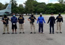 FESCCO y ATIC logran Prisión Preventiva por tráfico de 901 kilos de cocaína droga