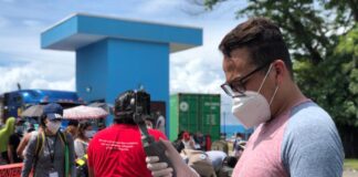 Periodista nicaragüense denuncia amenaza de muerte en carta y video Gerall Chavez