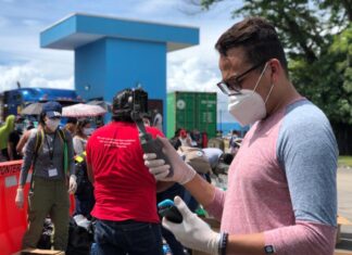 Periodista nicaragüense denuncia amenaza de muerte en carta y video Gerall Chavez