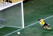 Acción-Reacción, el gol que dio a España el Mundial 2010 en acero y bronce