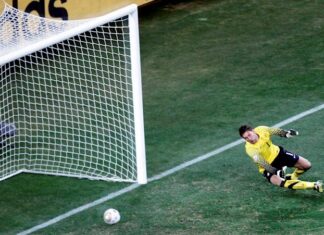Acción-Reacción, el gol que dio a España el Mundial 2010 en acero y bronce