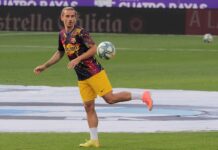 Griezmann, con una lesión en el cuádriceps, es duda para el final de LaLiga