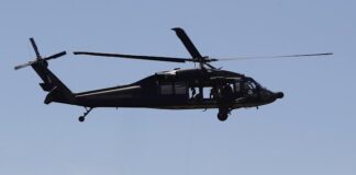 Accidente de un helicóptero militar colombiano deja seis heridos y 11 desaparecidos