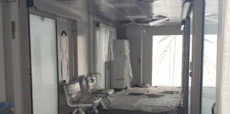 Inicia apertura e inspección de hospitales móviles