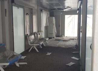 Inicia apertura e inspección de hospitales móviles
