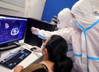 UNAH habilita moderna sala de imágenes radiólogicas para pacientes de COVID-19