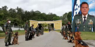 Fallece por sospecha de COVID el comandante del Batallón Canino, coronel Marco Antonio Argueta