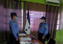 Asume nuevo comandante de la Policía Nacional en la región occidental de Honduras