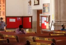 La Iglesia Católica de México se declara lista para reabrir templos