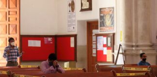 La Iglesia Católica de México se declara lista para reabrir templos