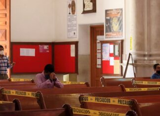 La Iglesia Católica de México se declara lista para reabrir templos