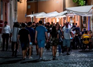 Italia registra solo 7 muertos con coronavirus y reduce los nuevos contagios