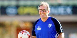 El Barcelona estudia la opción de Laurent Blanc, como entrenador