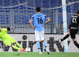 El Lazio se hunde en Lecce y acerca el título al Juventus