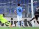 El Lazio se hunde en Lecce y acerca el título al Juventus
