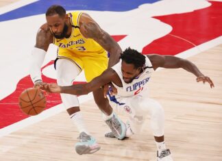 Todo sigue igual en la reanudación de la temporada con Jazz y Lakers ganadores