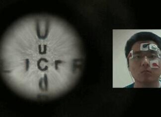 Lentes de contacto con zoom