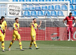 0-5. Messi consuela al Barcelona