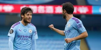 Silva allana el camino de un City que ya calienta para el Madrid