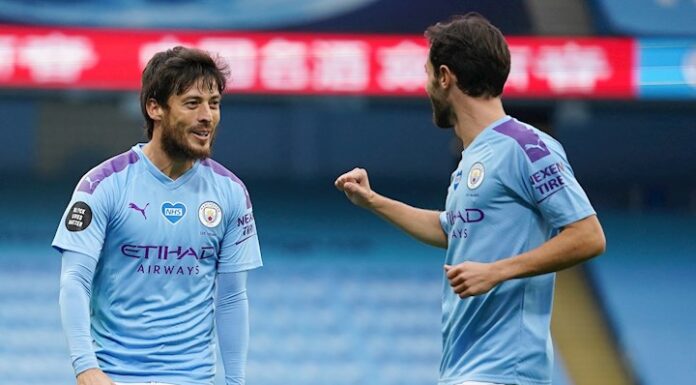 Silva allana el camino de un City que ya calienta para el Madrid