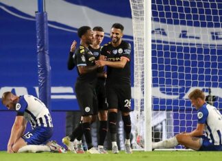 Goleada del City en su camino a la Champions