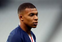 El PSG confirma el esguince de Mbappé, de baja tres semanas