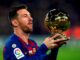 El Balón de Oro no será atribuido en 2020, por primera vez en su historia