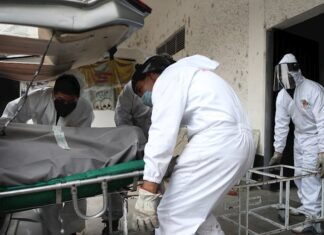 Los muertos por COVID-19 ya superan a los asesinados en 2019 en México