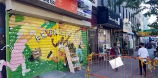 Comida gratis para la gente afectada por la crisis del coronavirus en NY