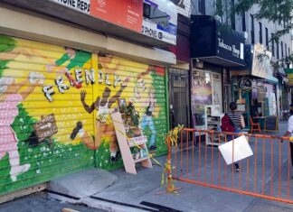 Comida gratis para la gente afectada por la crisis del coronavirus en NY