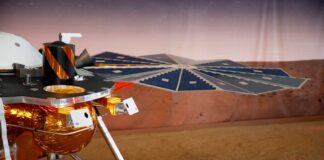 Los ríos no formaron valles de Marte, sino el deshielo de placas glaciares