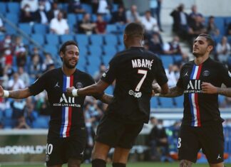 0-9. El PSG se reactiva con un derroche de goles