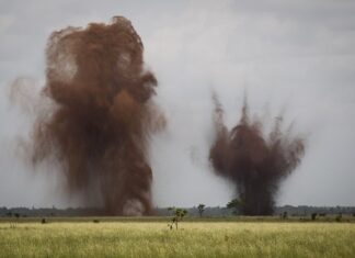 Honduras ha destruido 20 pistas del narcotráfico en lo que va del año