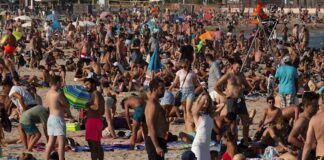 Los contagios subieron un 400 % en España desde el final del confinamiento