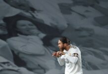 1-0. Ramos, de penalti, abre una ventaja de 4 puntos sobre el Barcelona