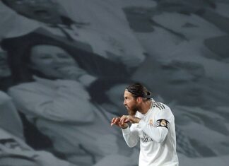 1-0. Ramos, de penalti, abre una ventaja de 4 puntos sobre el Barcelona