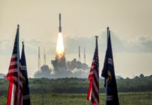 Despega el nuevo vehículo rover de la NASA rumbo a Marte