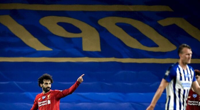 El Liverpool no pasa del empate ante el Burnley y compromete el récord