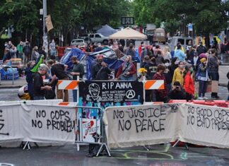 Seattle desmantela su zona libre de Policía y se producen decenas de arrestos