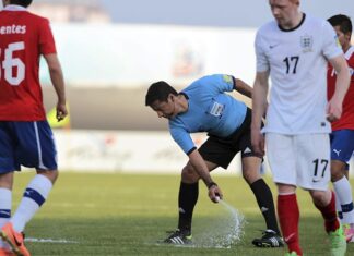 Desestimadas demandas contra FIFA por uso de espray