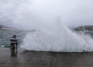 Tormenta tropical Cristina cobra fuerza mientras se aleja de costas mexicanas