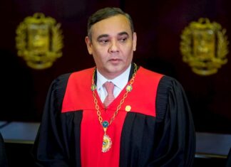 EE.UU. ofrece recompensa de cinco millones de dólares por el presidente del TSJ de Venezuela