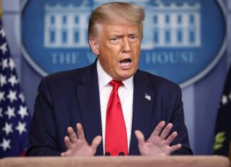 Trump reconoce que el resultado de las elecciones «va a ser ajustado»